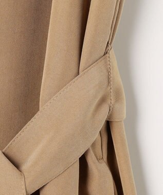 J.PRESS LADIES S ピーチポプリン ワンピース キャメル系