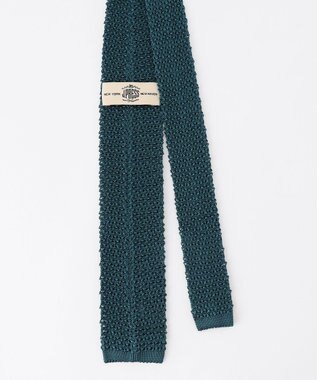 J.PRESS MEN 【J.PRESS KNIT TIE COLLECTION】無地 ニットネクタイ スカイブルー系