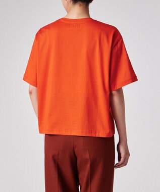 Paul Smith Field Flowers 半袖Tシャツ オレンジ