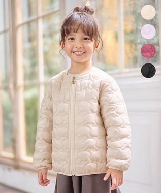 【ドッキング可能】ネコキルトブルゾン