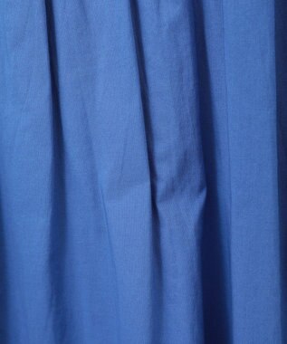 earth music&ecology クリンクルスカート Blue