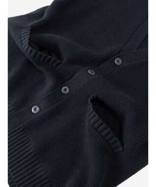 HELLY HANSEN フィッシャーマンニットカーディガン ディープネイビー