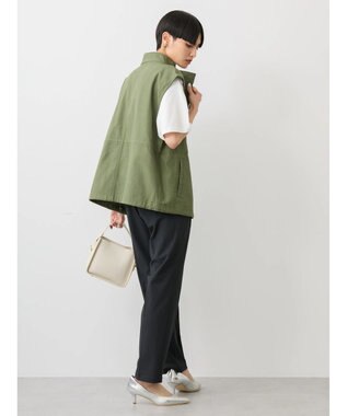 AMERICAN HOLIC ミリタリーアウトポケットベスト Khaki