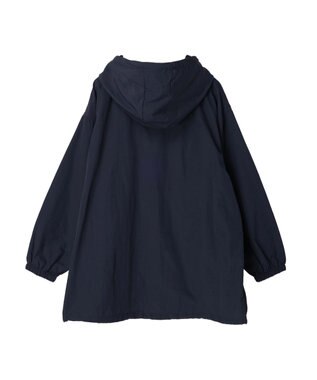 Green Parks ナイロンアノラックブルゾン Navy