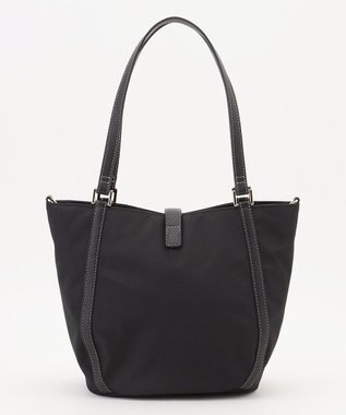 LA BAGAGERIE ポリエステルオックス2wayトート ブラック