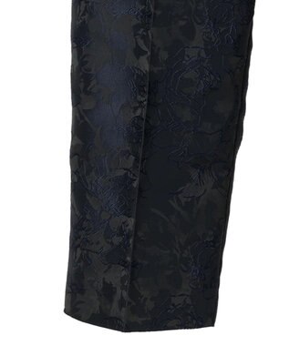 Green Parks Ｂ．ジャガードタックパンツ Black