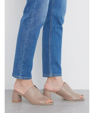 AMERICAN HOLIC テーパードデニム Medium Indigo