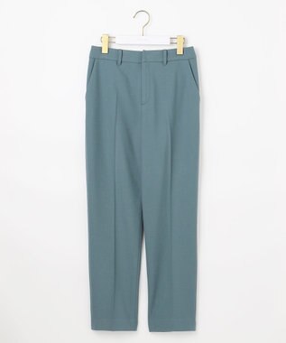 ANY SIS ビューティサーモ2WAYストレッチ テーパードパンツ グリーン