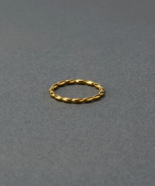 Phoebe 〈金属アレルギー対応〉エターナルドットリング　ゴールド　ステンレス