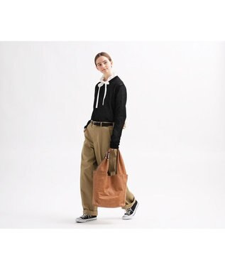 genten ピアット　大 ダークキャメル