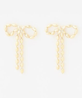  【WEB限定】リボンピアス（両耳用）