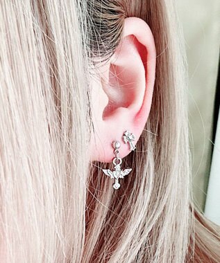 WEGO L6Pピアス 柄1