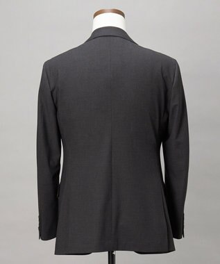 GOTAIRIKU 次世代スーツ【2WAYストレッチ/透湿性/シワになりにくい】ハイスペック2WAYストレッチスーツ グレー系