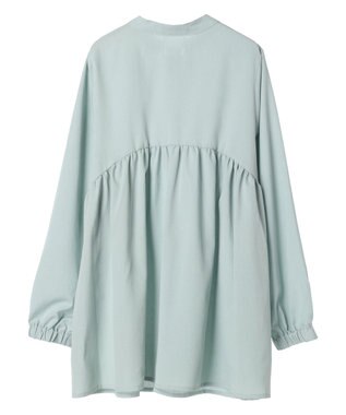 Green Parks マルチＷＡＹボータイチュニック Light Green