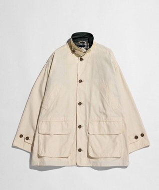 LENO HUNTING JACKET 《UNISEX》 ハンティングジャケット IVORY