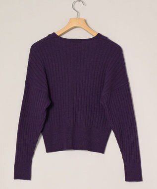ONWARD Reuse Park 【ICB】ニット春夏 パープル