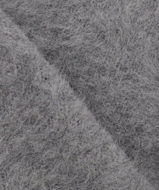 ICB フォックスカシミヤ プルオーバー ライトグレー系