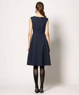 TOCCA 【00サイズ・WEB限定カラーあり】SNOW STORM ドレス [WEB限定[ネイビー系