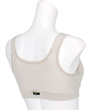 CW-X 【WOMEN】 CW-X スポーツブラ ノンワイヤー 自然な丸みのバストシルエット ズレを軽減 吸汗速乾性(本体) 3Lまで対応 大きいサイズ レディース HTY112 /ワコール ベージュ