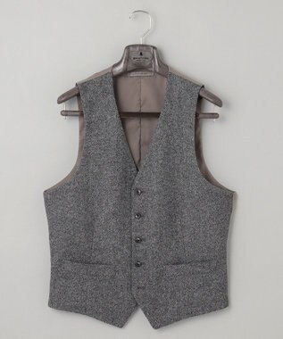 GOTAIRIKU 【セットアップ対応 / AIRY MOVE】RENEWOOL セットアップべスト ライトグレー系8