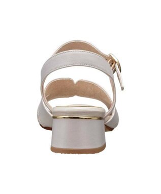 REGAL FOOT COMMUNITY 【ビューフィット】A68Y ストラップサンダル アイボリー