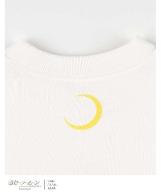 une nana cool 美少女戦士セーラームーン × une nana cool トップス アイボリー
