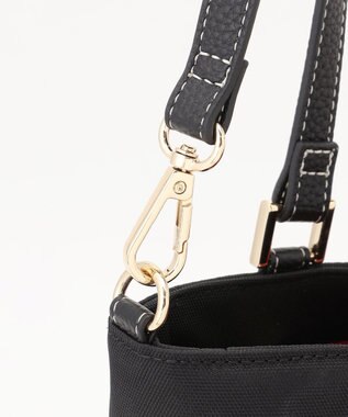 LA BAGAGERIE ポリエステルオックス2wayトート ブラック