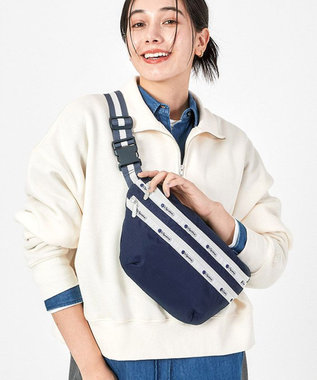 LeSportsac HERITAGE BELT BAG/スペクテイターディープブルー