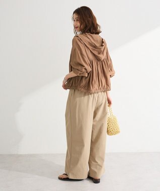 Green Parks シアーマウンテンパーカー Brown