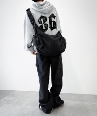 WEGO 中綿BIGショルダー ブラック