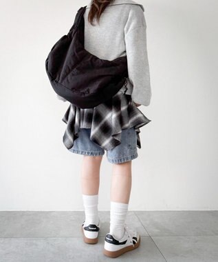 WEGO 中綿BIGショルダー ブラック