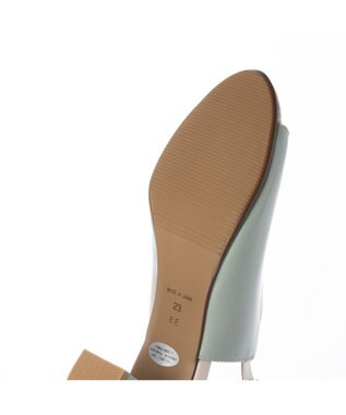 Riz raffinee <Riz raffinee>カバードサンダル ライトグリーン