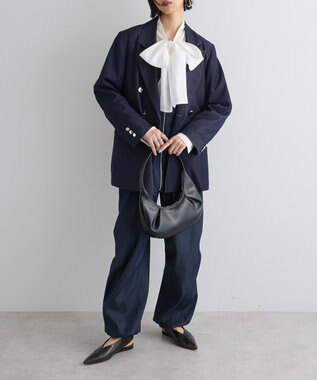 Green Parks ダブルテーラードジャケット Indigo