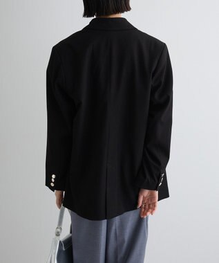 Green Parks ダブルテーラードジャケット Black