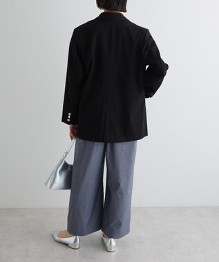 Green Parks ダブルテーラードジャケット Black