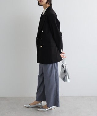 Green Parks ダブルテーラードジャケット Black