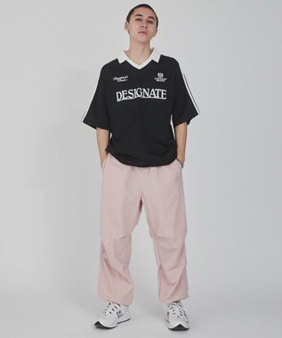 WEGO グラフィックドロストゲームシャツ（S） ブラック