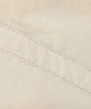 JOSEPH ABBOUD MOUNTAIN 【軽量/ECO撥水/ストレッチ/男女兼用】ライトワッシャー アウトドア 半袖 シャツ ライトグレー系