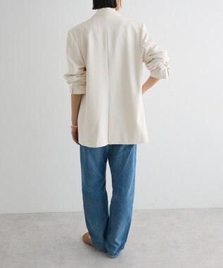 Green Parks ダブルテーラードジャケット Off White