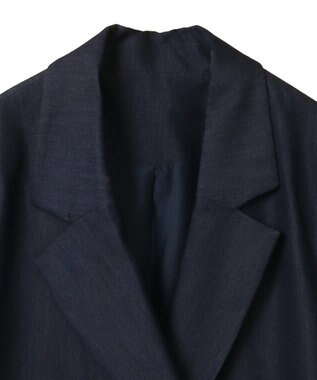 Green Parks ダブルテーラードジャケット Indigo
