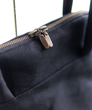 AND WOOL 帆布ショルダーバッグ（small size） ブラック