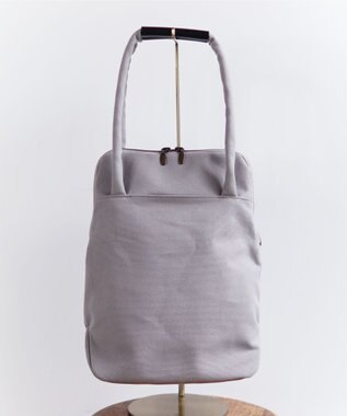 AND WOOL 帆布ショルダーバッグ（small size） グレー