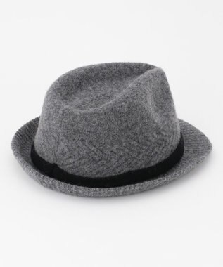 JOSEPH ABBOUD 【起毛】ウーレン ハット グレー系