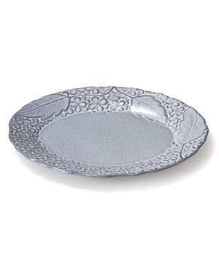 aito製作所 リアン オーバルプレート グレー_267832