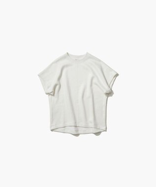 ATON LINEN JERSEY | オーバーサイズタンクトップ WHITE