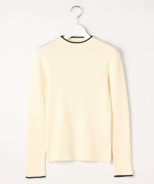 ANY SIS 【2SET】ジャンパースカート × ニット セット チャコール×アイボリー