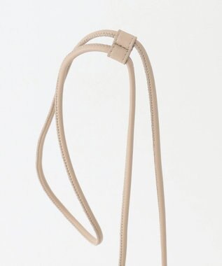 UNFILO ミニ ショルダーバッグ ベージュ