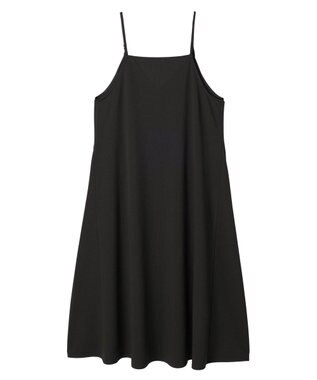 Green Parks BEST PRICE 前後２ｗａｙカットリブキャミワンピース Gray