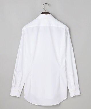 GOTAIRIKU 【形態安定】PREMIUMPLEATS_スナップダウン 通年ドレスシャツ(26年モデル) ホワイト系