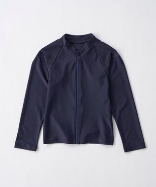 OP／FILA 【Kappa】長袖ZIPラッシュガード